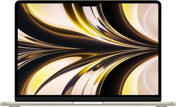 MacBook Air 13 ιντσών Apple M2 8C CPU, 8C GPU/16GB/256GB SSD/Starlight/INT