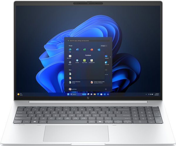 HP EliteBook 8 G1i AI 16 - Ultra 5-228V, 32GB, 1TB SSD, 16 WUXGA 400-nit AG, 5MP IR cam, WWAN-ready, Smartcard, FPR, US backlit keyboard, Glacier Silver, 77Wh, Win 11 Pro, 3 years