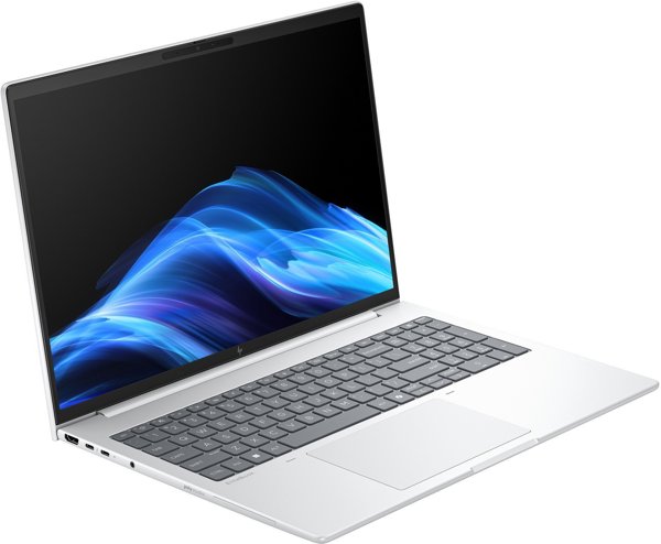 HP EliteBook 8 G1i AI 16 - Ultra 5-228V, 32GB, 1TB SSD, 16 WUXGA 400-nit AG, 5MP IR cam, WWAN-ready, Smartcard, FPR, US backlit keyboard, Glacier Silver, 77Wh, Win 11 Pro, 3 years
