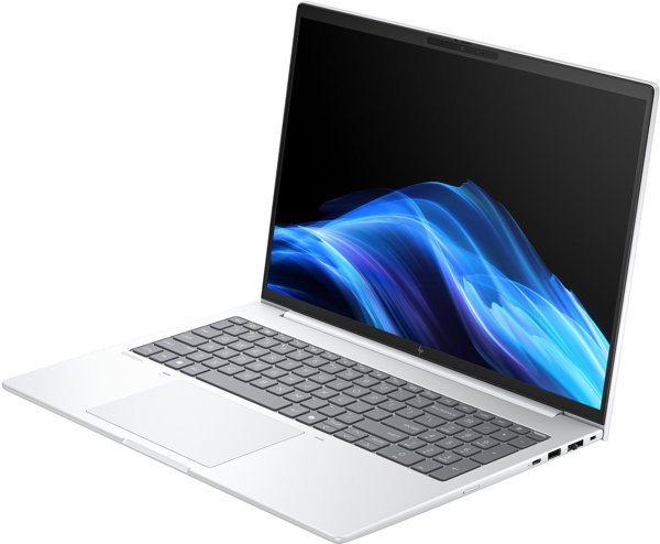 HP EliteBook 8 G1i AI 16 - Ultra 5-228V, 32GB, 1TB SSD, 16 WUXGA 400-nit AG, 5MP IR cam, WWAN-ready, Smartcard, FPR, US backlit keyboard, Glacier Silver, 77Wh, Win 11 Pro, 3 years