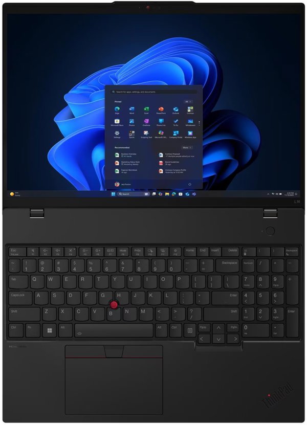 Laptop Lenovo ThinkPad L16 G2 Ryzen 5 PRO 215 / 16 GB / 512 GB / W11 Pro (21SC0025PB)