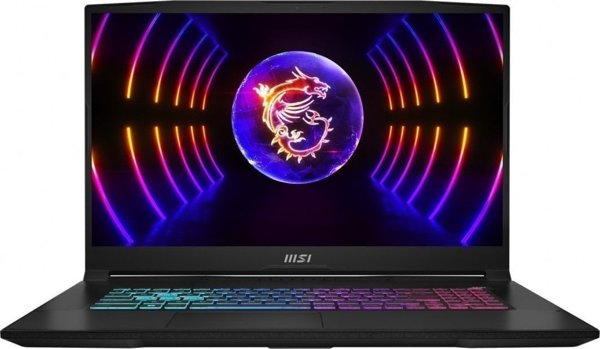 Laptop MSI Katana 17 B12UCRK-1055XPL i5-12450H / 32 GB / 1 TB / RTX 3050 / 144 Hz