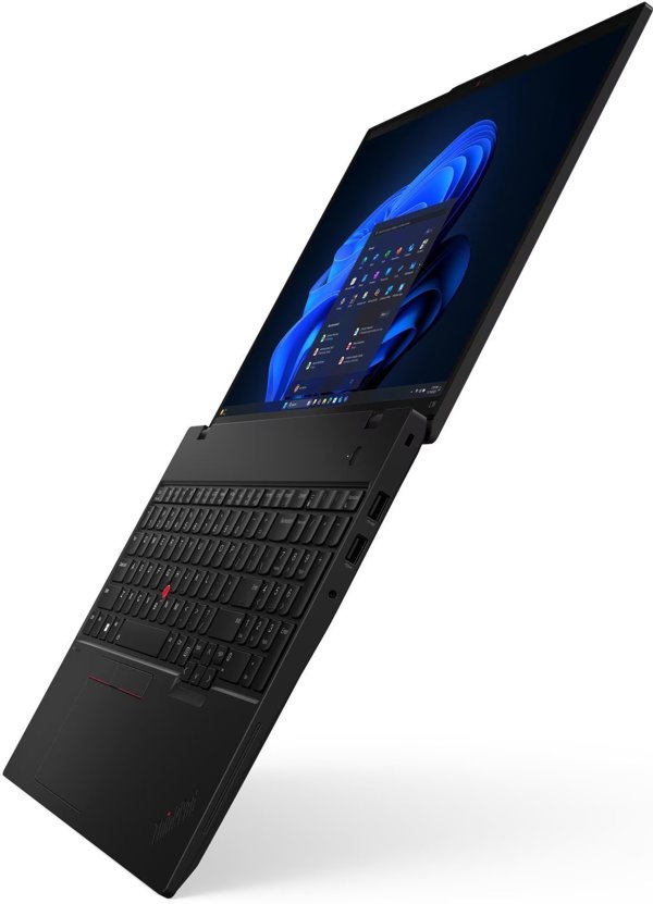 Lenovo ThinkPad L16 G2 AMD | Juodas | 16 " | IPS | WUXGA | 1920 x 1200 pikselių | Anti-glare | AMD Ryzen 5 PRO | 215 | 16 GB | SO-DIMM DDR5 | Solid-state drive capacity 512 GB | AMD Radeon 740M Graphics | Windows 11 Pro | 802.11be | Bluetooth versij
