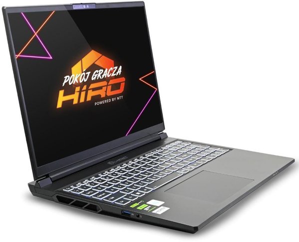 Φορητός υπολογιστής gaming HIRO EX16 16'' QHD+, 240Hz, Ultra 7 255HX, RTX 5070Ti 12GB, 32GB RAM, 2TB SSD, W11H