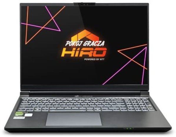 Φορητός υπολογιστής gaming HIRO EX16 16'' QHD+, 240Hz, Ultra 7 255HX, RTX 5070Ti 12GB, 32GB RAM, 2TB SSD, W11H