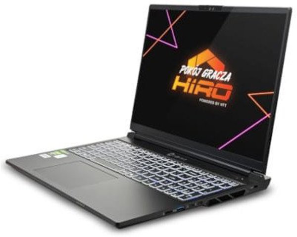Φορητός υπολογιστής gaming HIRO EX16 16'' QHD+, 240Hz, Ultra 7 255HX, RTX 5070Ti 12GB, 32GB RAM, 2TB SSD, W11H