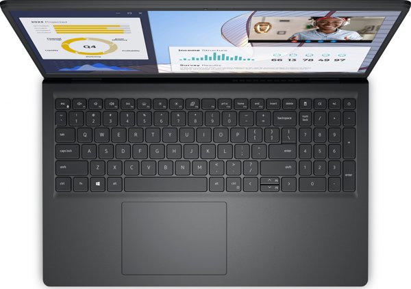 Dell Vostro 3530/Core i5-1334U/16GB/512GB SSD/15.6" FHD 120Hz/Intel Iris Xe/FHD Cam/Mic/WLAN + BT/ENG Backlit Kb/3 Cell/Ubuntu/ 3y ProSupport warranty