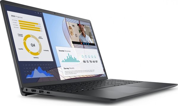 Dell Vostro 3530/Core i5-1334U/16GB/512GB SSD/15.6" FHD 120Hz/Intel Iris Xe/FHD Cam/Mic/WLAN + BT/ENG Backlit Kb/3 Cell/Ubuntu/ 3y ProSupport warranty