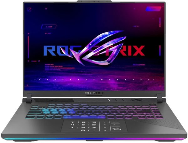 Φορητός υπολογιστής Asus ROG Strix G16 G614 Ryzen 9 9955HX3D / 16 GB / 1 TB / RTX 5070 Ti / 240 Hz (G614FR-R9161)