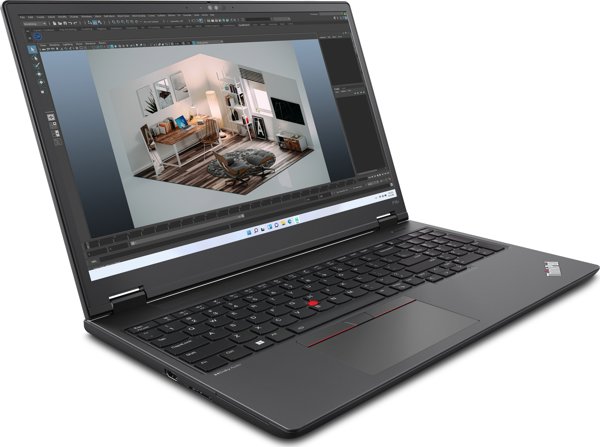 Φορητός υπολογιστής Lenovo Lenovo Workstation ThinkPad P16v G1 RYZEN 7 PRO 7840HS 3.8G 8C 16T 32GB DDR5 5600 SODIMM 1TB SSD M.2 2280 G4P TLC OP W11 PRO