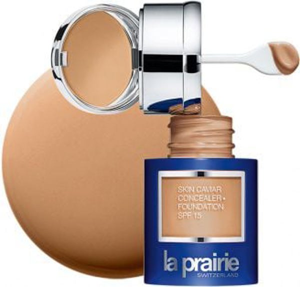 La Prairie Skin Caviar Concealer Foundation SPF15 Κρέμα με Κάλυψη Gold Beige 30ml