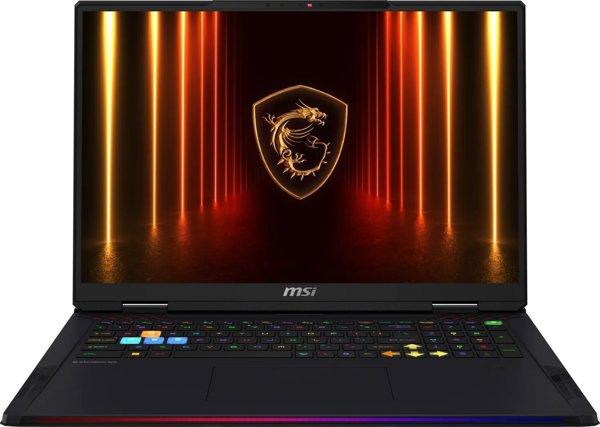 Laptop MSI Raider 18 HX AI A2XWJG-221PL Ultra 9 285HX / 64 GB / 4 TB / W11 Pro / RTX 5090 / 120 Hz