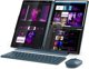 Lenovo Yoga Book 9 14IAH10 | Tidal Teal | 2x14 " | OLED | Touchscreen | 2.8K WQXGA+ | 2880 x 1800 pixels | Glossy | Intel Core Ultra 7 | 255H | 32 GB | Soldered LPDDR5x | Solid-state drive capacity 1000 GB | Intel Arc Graphics | Windows 11 Pro | 802.11be