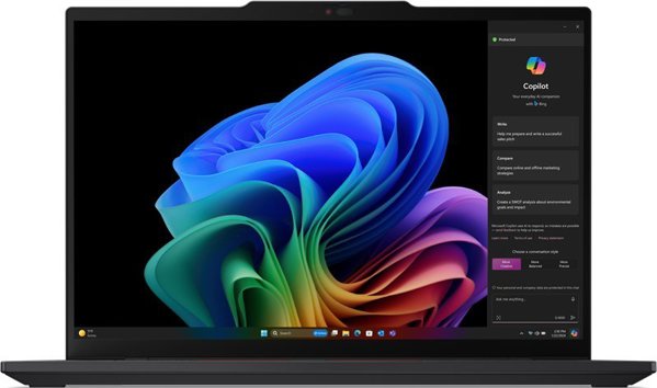 Φορητός υπολογιστής Lenovo ThinkPad T14s | Μαύρο | 14 " | IPS | WUXGA | 1920 x 1200 pixels | Αντιθαμβωτικό | Snapdragon X Elite | X1E-78-100 | 32 GB | Συγκολλημένη LPDDR5x | SSD 1000 GB | Qualcomm Adreno GPU | Windows 11 Pro | 802.11be | Έκδοση Bluetooth