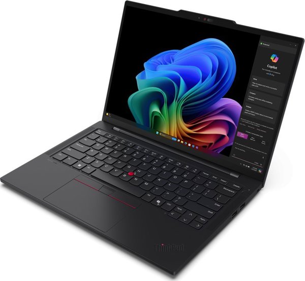 Φορητός υπολογιστής Lenovo ThinkPad T14s | Μαύρο | 14 " | IPS | WUXGA | 1920 x 1200 pixels | Αντιθαμβωτικό | Snapdragon X Elite | X1E-78-100 | 32 GB | Συγκολλημένη LPDDR5x | SSD 1000 GB | Qualcomm Adreno GPU | Windows 11 Pro | 802.11be | Έκδοση Bluetooth