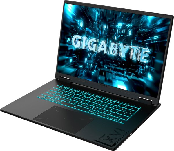 Laptop Gigabyte Gaming A16 Pro DYH  Core 7 240H / 32 GB / 1 TB / W11 / RTX 5080 / 165 Hz (DYHG5EECC4SH)
