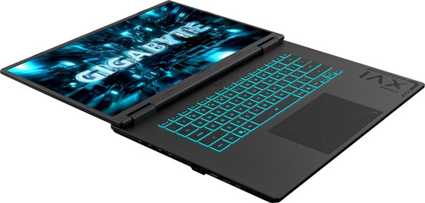 Laptop Gigabyte Gaming A16 Pro DYH  Core 7 240H / 32 GB / 1 TB / W11 / RTX 5080 / 165 Hz (DYHG5EECC4SH)