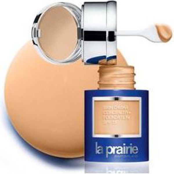 La Prairie Skin Caviar Concealer Foundation SPF15 κρεμώδες θεμέλιο με διορθωτικό Peche 30ml