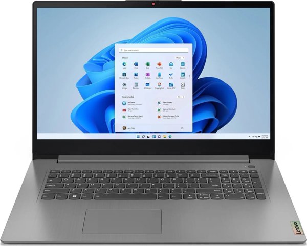 Lenovo Ideapad 3-17 - Core i5-1235U | 17,3"-FHD | 24GB | 1TB | Win11Home | Γκρι