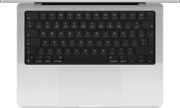 Laptop Apple MacBook Pro 14 M4 Max / 36 GB / 1 TB (MX2G3ZE/A)