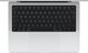 MacBook Pro 14" Apple M4 10C CPU, 10C GPU/16GB/512GB SSD/Ασημί/INT