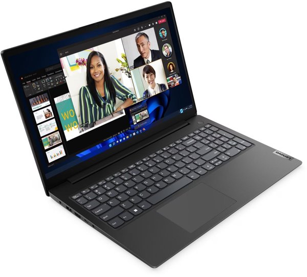 Lenovo V15 G4 AMN AMD Ryzen™ 3 7320U Laptop 39,6 cm (15.6") Full HD 8 GB LPDDR5-SDRAM 256 GB SSD Wi-Fi 5 (802.11ac) Αγγλικά Μαύρο
