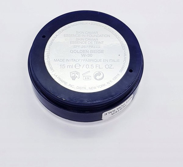 La Prairie LA PRAIRIE SKIN CAVIAR CONCEALER FOUNDATION SPF 15 SATIN NUDE 30ML/2g