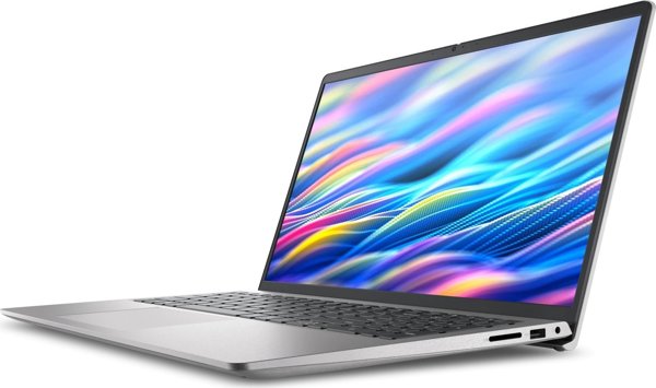 Φορητός Υπολογιστής Dell 15 DC15250 W11P i7-1355U/16GB/1TB SSD/UHD/FgrPr/WLAN + BT/15.6 FHD/Πληκτρολόγιο με Οπίσθιο Φωτισμό/4 Κυψέλες/65W/3YPS Πλατινένιο Ασημί (Αλουμίνιο)