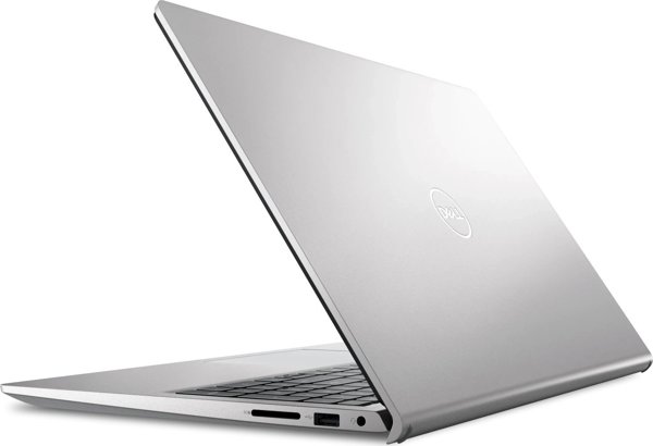 Φορητός Υπολογιστής Dell 15 DC15250 W11P i7-1355U/16GB/1TB SSD/UHD/FgrPr/WLAN + BT/15.6 FHD/Πληκτρολόγιο με Οπίσθιο Φωτισμό/4 Κυψέλες/65W/3YPS Πλατινένιο Ασημί (Αλουμίνιο)