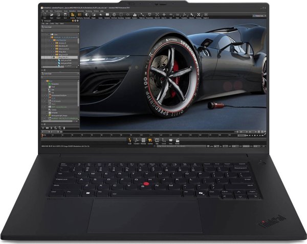 Φορητός Υπολογιστής Lenovo ThinkPad P1 G7 Ultra 7 165H / 32 GB / 1 TB / RTX 4070 / W11 Pro / 165 Hz (21KV0023PB)