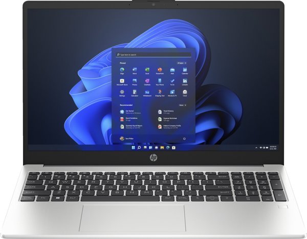 Φορητός Υπολογιστής HP Notebook 250 G10 i7-1355U 512GB/16GB/W11Pro/15,6 ίντσες AD1A8ET