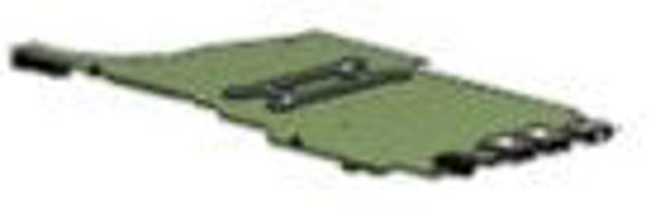 laptop system board with