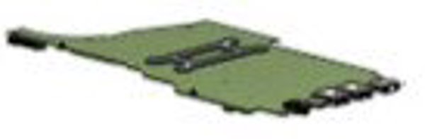 laptop system board with