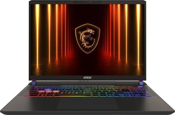 Laptop MSI Vector 16 HX AI A2XWHG-256PL Ultra 7 255HX / 64 GB / 2 TB / W11 / RTX 5070 Ti / 240 Hz