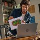 Laptop HP Pavilion 16-af0054nw / A02LGEA / Intel Ultra 7 / 16GB / SSD 1TB / Intel Graphics / WUXGA / Win 11 / Ασημί