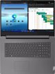 Lenovo V17 G4 Laptop, Intel Core i7, 8GB RAM, 512GB SSD, Windows 11 Pro, 17.3" Οθόνη, Γκρι