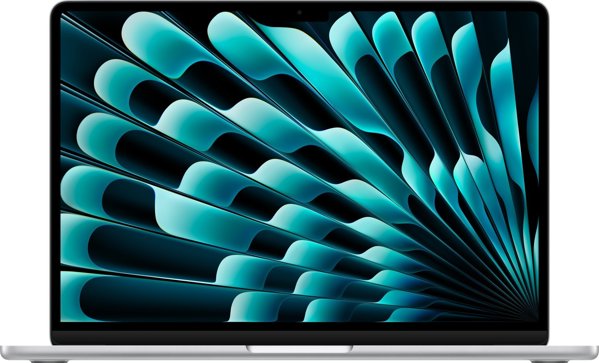 MacBook Air 13" Apple M4 10C CPU, 10C GPU/24GB/512GB SSD/Ασημί/RUS