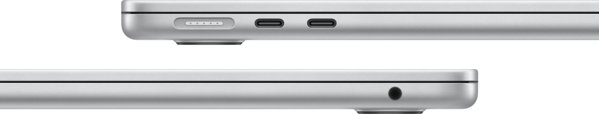 MacBook Air 13" Apple M4 10C CPU, 10C GPU/24GB/512GB SSD/Ασημί/RUS