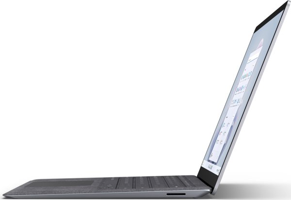 Φορητός Υπολογιστής Microsoft Microsoft Surface Laptop 5 13,5" i5/16GB/256GB W10Pro πλατινένιος