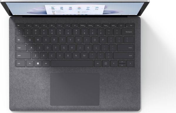 Φορητός Υπολογιστής Microsoft Microsoft Surface Laptop 5 13,5" i5/16GB/256GB W10Pro πλατινένιος