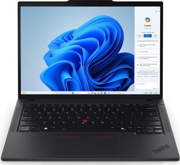 Lenovo ThinkPad T14 G5 | Μαύρο | 14 " | IPS | WUXGA | 1920 x 1200 pixels | Αντιθαμβωτική | AMD Ryzen 7 PRO | 8840U | 32 GB | SO-DIMM DDR5 | Χωρητικότητα μονάδας στερεάς κατάστασης 1000 GB | AMD Radeon 780M Graphics | Windows 11 Pro | 802.11ax | Έκδοση Blu