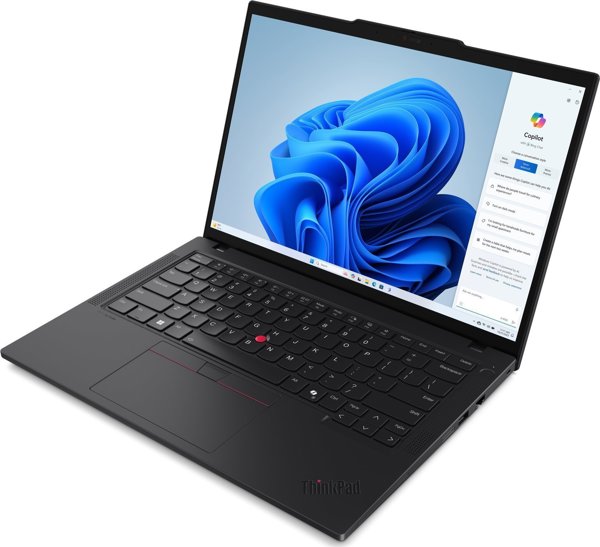 Lenovo ThinkPad T14 G5 | Μαύρο | 14 " | IPS | WUXGA | 1920 x 1200 pixels | Αντιθαμβωτική | AMD Ryzen 7 PRO | 8840U | 32 GB | SO-DIMM DDR5 | Χωρητικότητα μονάδας στερεάς κατάστασης 1000 GB | AMD Radeon 780M Graphics | Windows 11 Pro | 802.11ax | Έκδοση Blu