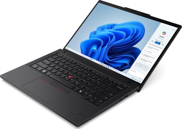 Lenovo ThinkPad T14 G5 | Μαύρο | 14 " | IPS | WUXGA | 1920 x 1200 pixels | Αντιθαμβωτική | AMD Ryzen 7 PRO | 8840U | 32 GB | SO-DIMM DDR5 | Χωρητικότητα μονάδας στερεάς κατάστασης 1000 GB | AMD Radeon 780M Graphics | Windows 11 Pro | 802.11ax | Έκδοση Blu