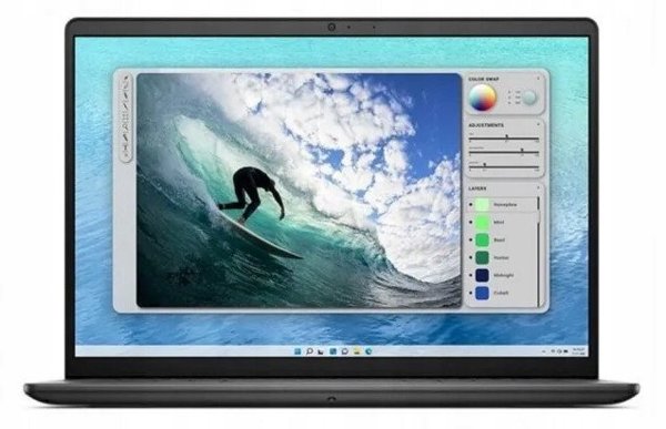 Φορητός Υπολογιστής Dell Inspiron 5440-5463BLK I5440-5463BLKDX i5-1334U/14" WUXGA (1920x1200)/16GB/SSD 512GB/BT/BLKB/Win 11 Carbon Black