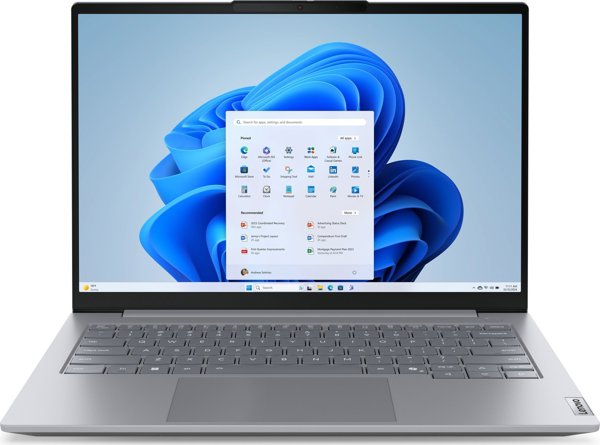 Φορητός Υπολογιστής Lenovo ThinkBook 14 G8 IRL Intel Core 5 210H 35,6 cm (14") WUXGA 16 GB DDR5-SDRAM 512 GB SSD Wi-Fi 6 (802.11ax) Windows 11 Pro Γκρι