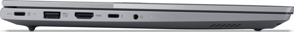 Φορητός Υπολογιστής Lenovo ThinkBook 14 G8 IRL Intel Core 5 210H 35,6 cm (14") WUXGA 16 GB DDR5-SDRAM 512 GB SSD Wi-Fi 6 (802.11ax) Windows 11 Pro Γκρι