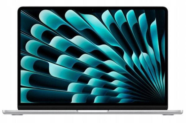 Apple MacBook Air 15" M4 με 10-πύρηνη CPU και GPU 16GB 512GB SSD 70W - 2025 - Ασημί