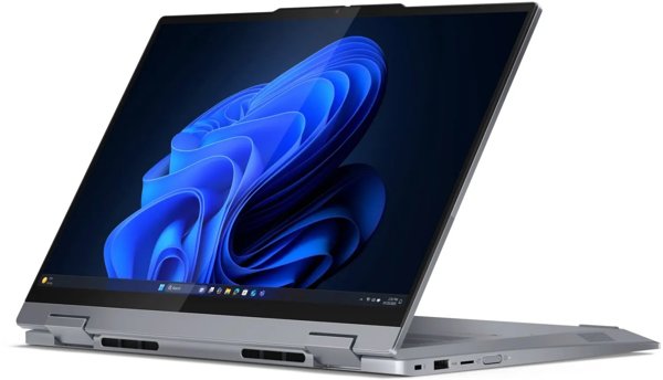 Lenovo ThinkBook 14 2-in-1 G5 | Luna Grey | 14 " | IPS | Οθόνη αφής | WUXGA | 1920 x 1200 pixels | Intel Core U5 | 225U | 16 GB | SO-DIMM DDR5 | Χωρητικότητα SSD 512 GB | Intel Graphics | Windows 11 Pro | 802.11ax | Έκδοση Bluetooth 5.3 | Πληκτρολόγιο