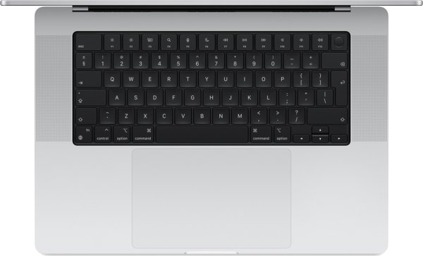 MacBook Pro 16" Apple M4 Pro 14C CPU, 20C GPU/24GB/512GB SSD/Ασημί/INT