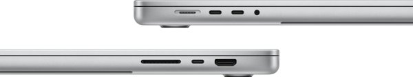 MacBook Pro 16" Apple M4 Pro 14C CPU, 20C GPU/24GB/512GB SSD/Ασημί/INT